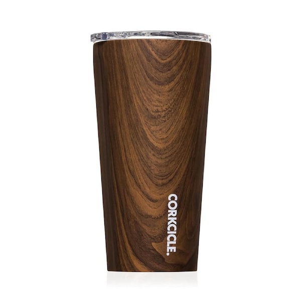 Corkcicle Tumbler - 500ml Walnut Wood