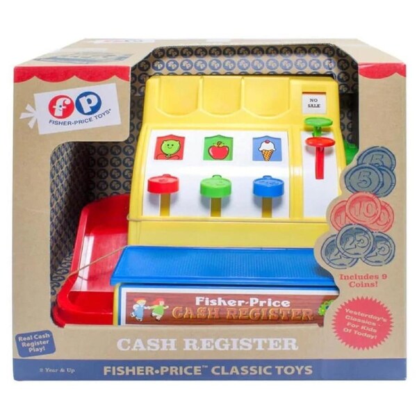 Fisher-Price Classic Toys Retro Cash Register