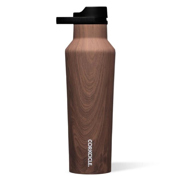 Corkcicle Sport Canteen - 600ml Walnut Wood