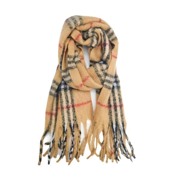 Urban Billie Scarf Stylish Womens/Ladies Fashion Soft Neck Wrap/Cover Camel