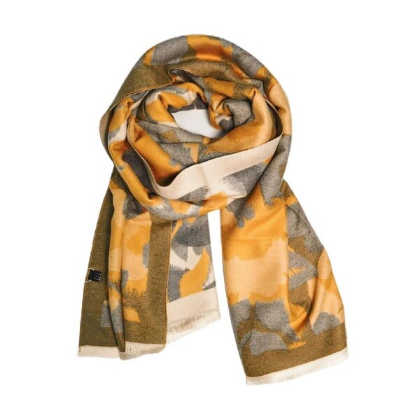 Urban Elsie Scarf Stylish Womens/Ladies Fashion Soft Neck Wrap Mustard Grey