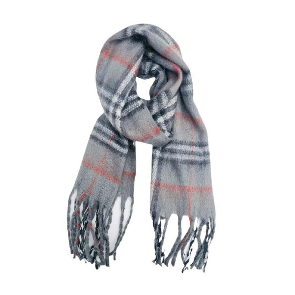 Urban Billie Scarf Stylish Womens/Ladies Fashion Soft Neck Wrap/Cover Grey