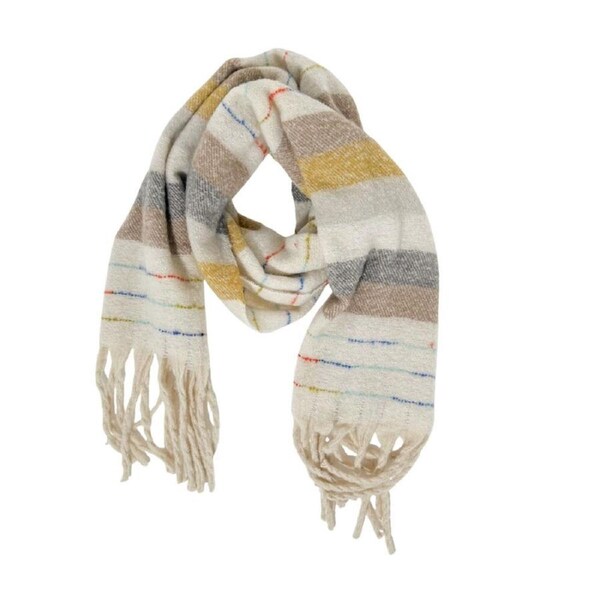 Urban Zali Scarf Stylish Womens/Ladies Fashion Soft Neck Wrap/Cover Cream