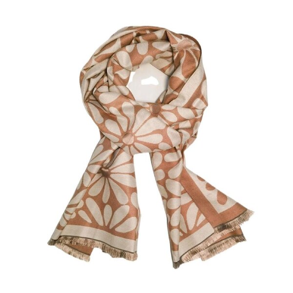 Urban Maya Scarf Stylish Womens/Ladies Fashion Soft Neck Wrap/Cover Pink