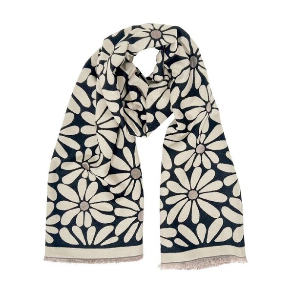 Urban Maya Scarf Stylish Womens/Ladies Fashion Soft Neck Wrap/Cover Black