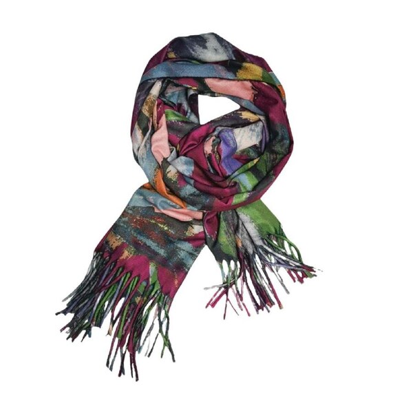 Urban Millie Scarf Stylish Womens/Ladies Fashion Soft Neck Wrap/Cover Multi