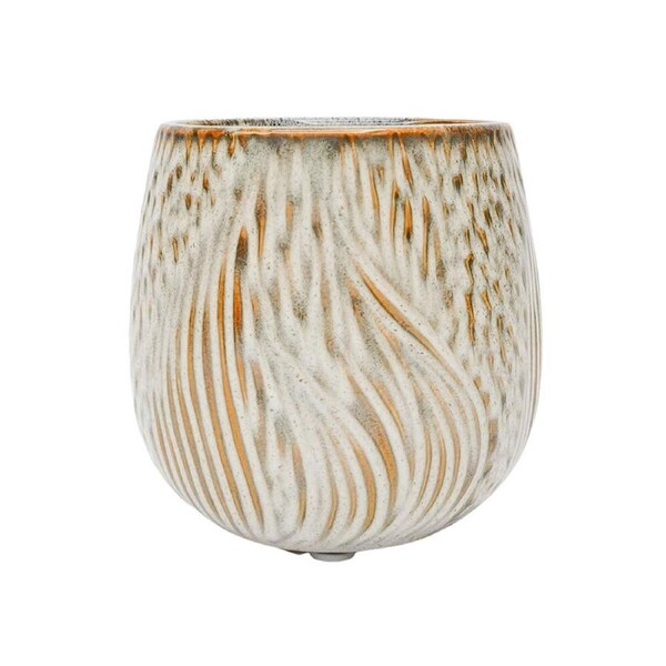 Urban Aria Minimalist Home Garden Decor Plant Pot White Planter Small 11cm