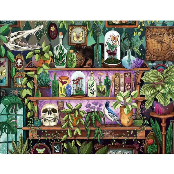 Ravensburger - A Witch's Favourite Things Puzzle 2000pc