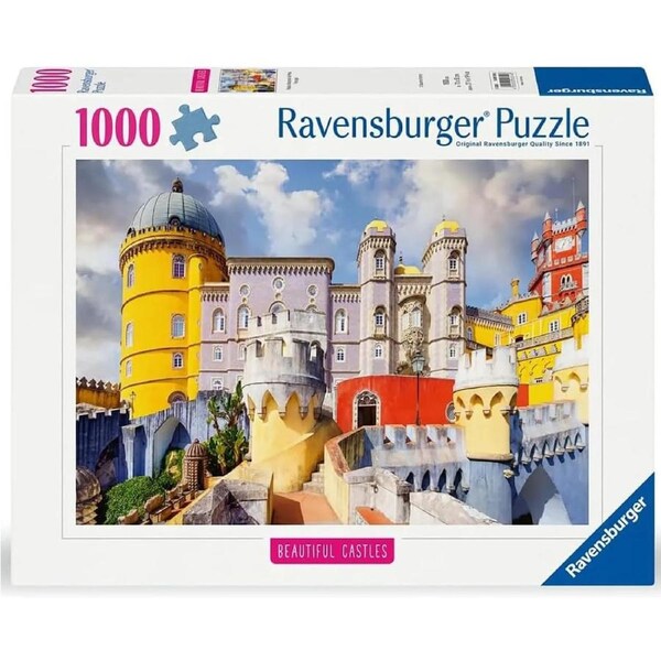 Ravensburger - Pena National Palace, Portugal Puzzle 1000pc