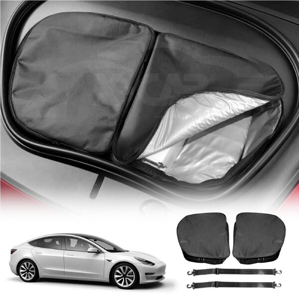 Front Trunk Cooler Bags for Tesla Model 3 2017-2023 Frunk Storage Organizer Accessories