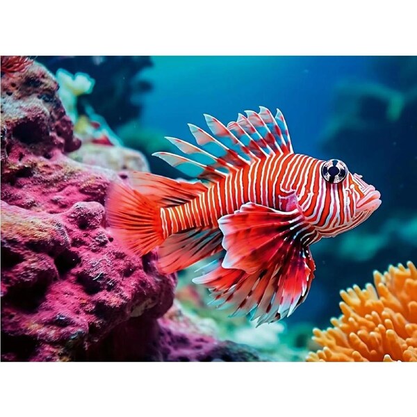Ravensburger - Red Lionfish Puzzle 500pc