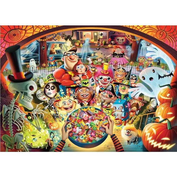 Ravensburger - Trick or Treat Puzzle 1000pc