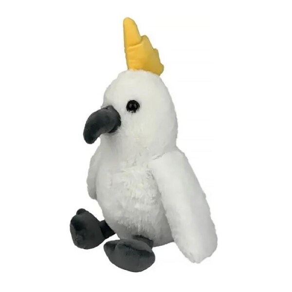 Momoko Plush 25cm Cockatoo Australian Souvenir, EJF E9023