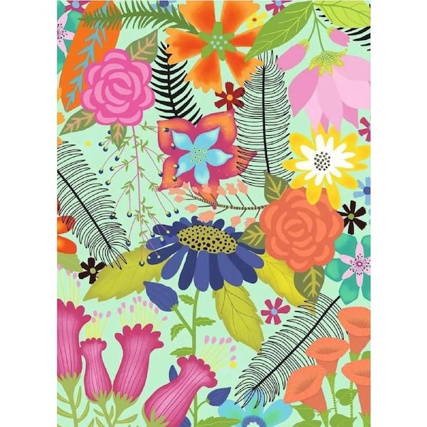 Ravensburger - Flower Jungle Puzzle 500pc