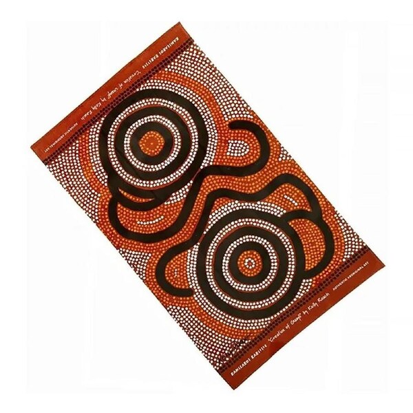 My Australia Tea Towel 45x78cm Dot Art Australian Souvenir, EJF PTROACHG