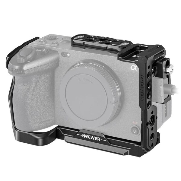 NEEWER CA011 Camera Cage with HDMI Cable Clamp - Sony FX3/FX30