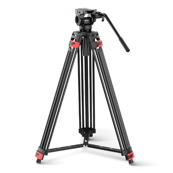 NEEWER TP37 187cm Video Tripod with Fluid Head