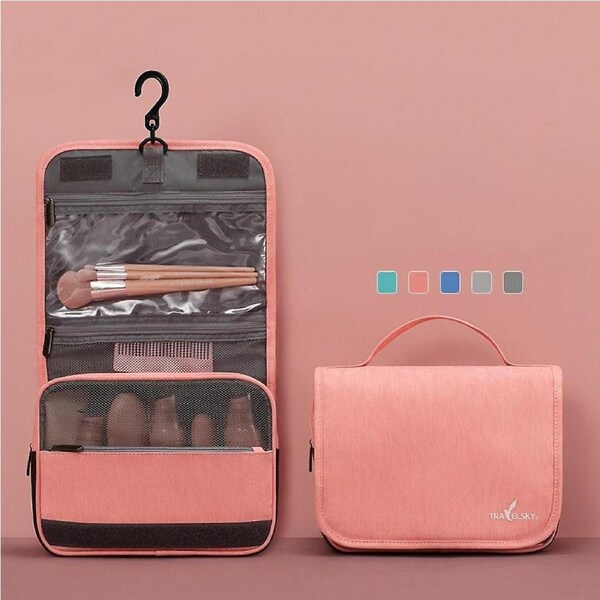 Portable Storage Bags Waterproof Travel Bags Hanging Toiletries Cosmetics & Toiletries Organizers Home Storage Accessories