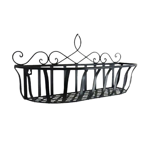 Wall Shelf Wall Shelf Home Storage Miscellaneous 450x150x250mm Black