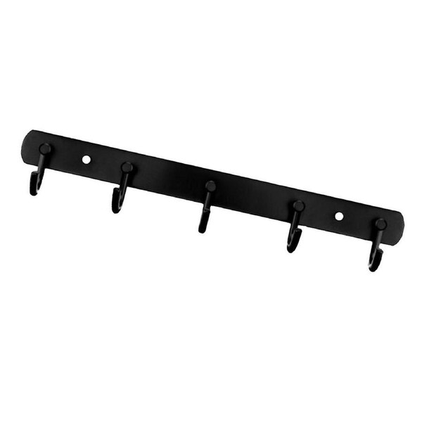 Home Hook Coat and Hat Rack Wall Mount Decorative Home Storage 353X50mm