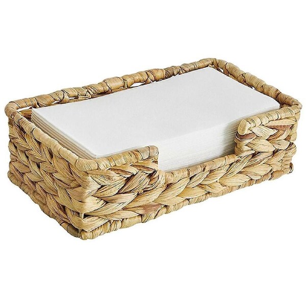 Rectangular Napkin Holder for Home Storage