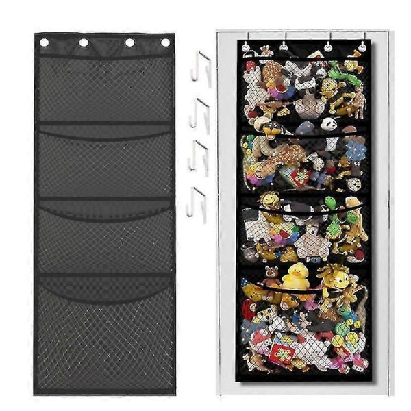 "Door Storage Bag Children's Toys Home Storage Hanging Bag Fgao"