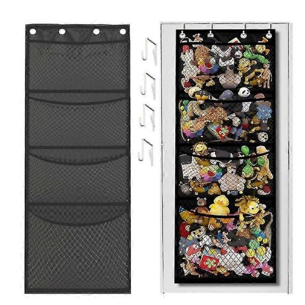 "Door Storage Bag Children's Toys Home Storage Hanging Bag"
