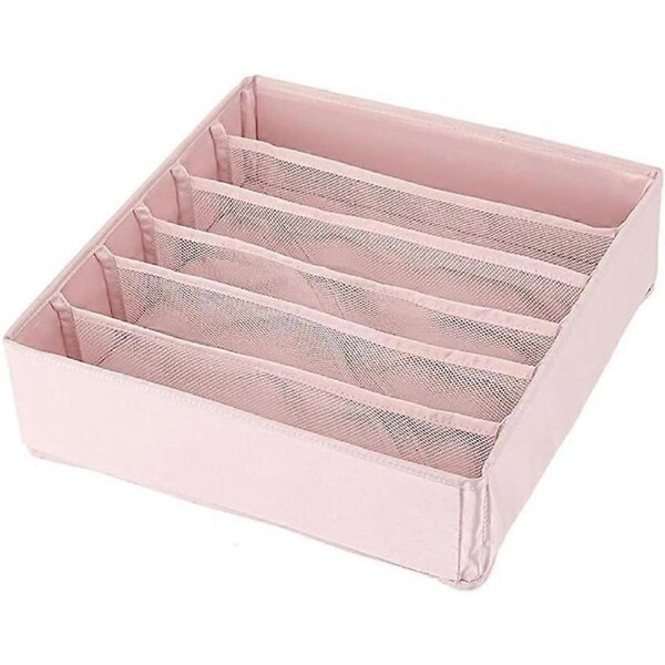 Home Underwear Storage Box Foldable Sock Storage Box