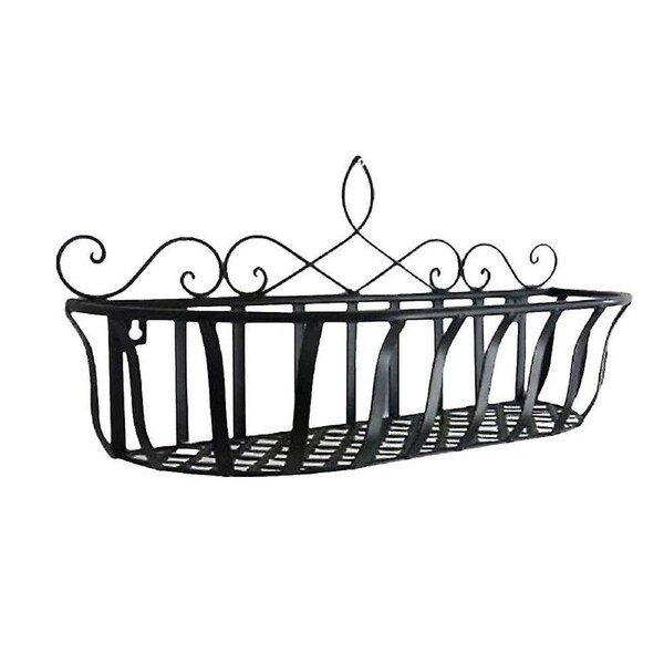 Wall Shelf Wall Shelf Home Storage Miscellaneous 450x150x250mm Black