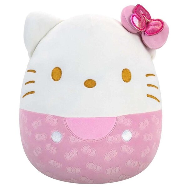 Squishmallows Hello Kitty 50th Anniversary Hello Kitty 14 inch Plush