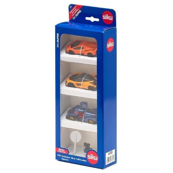 Siku Super Supercars Gift Set