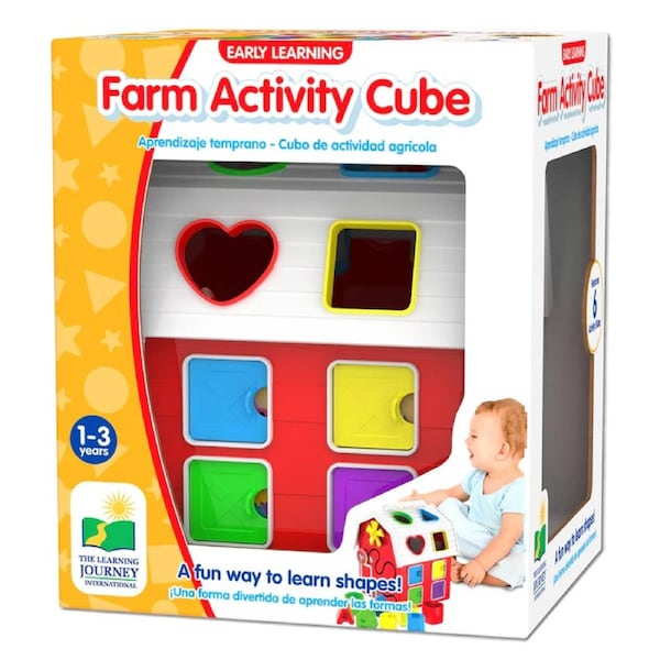 The Learning Journey Farm Activity Cube