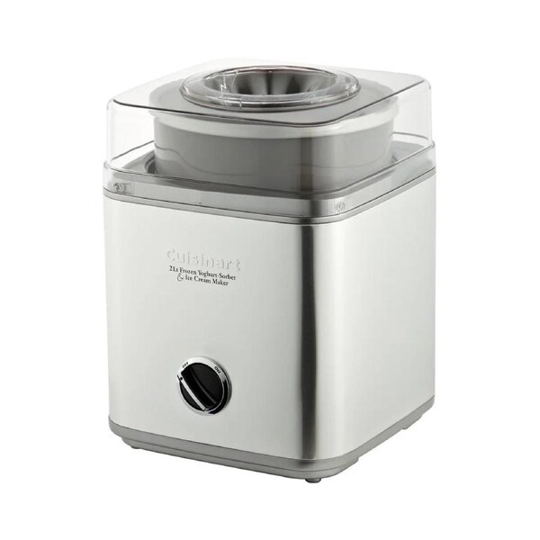 Cuisinart Ice Cream Maker - 2L Sorbet Frozen Dessert Machine - Ice Cream Mixing Machine