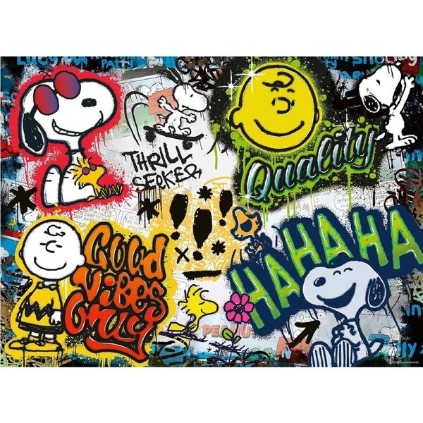 Ravensburger - Peanuts Graffiti Puzzle 500pc