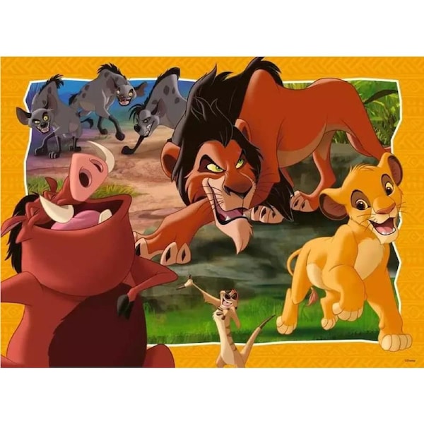 Ravensburger - Disney The Lion King Puzzle 200pc