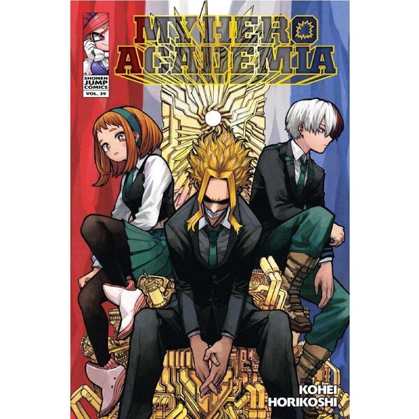My Hero Academia, Vol. 39 by Kohei Horikoshi