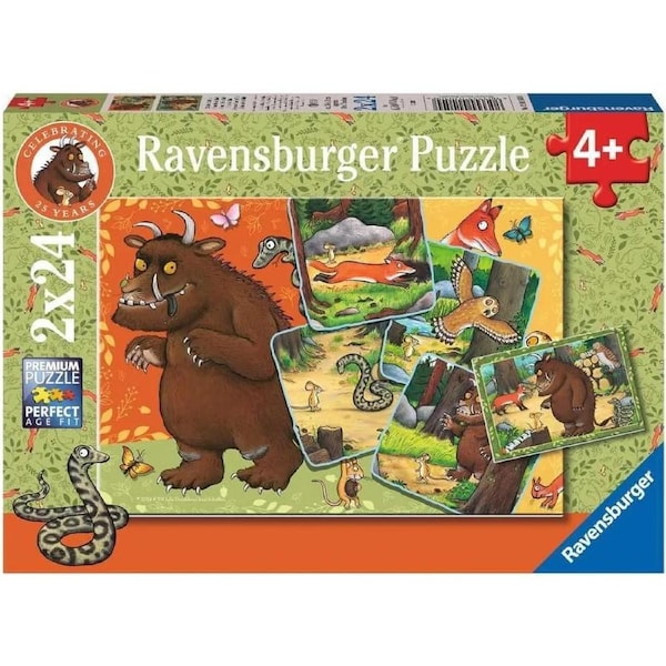 Ravensburger - The Gruffalo Puzzle 2x24pc
