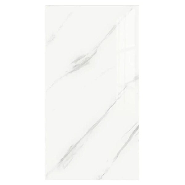 Floor Kitchen Bathroom Self-Adhesive Marble Tiles Sticker Stick On White 10x