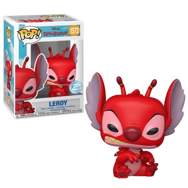 Lilo and Stitch: Leroy Funko POP! Vinyl