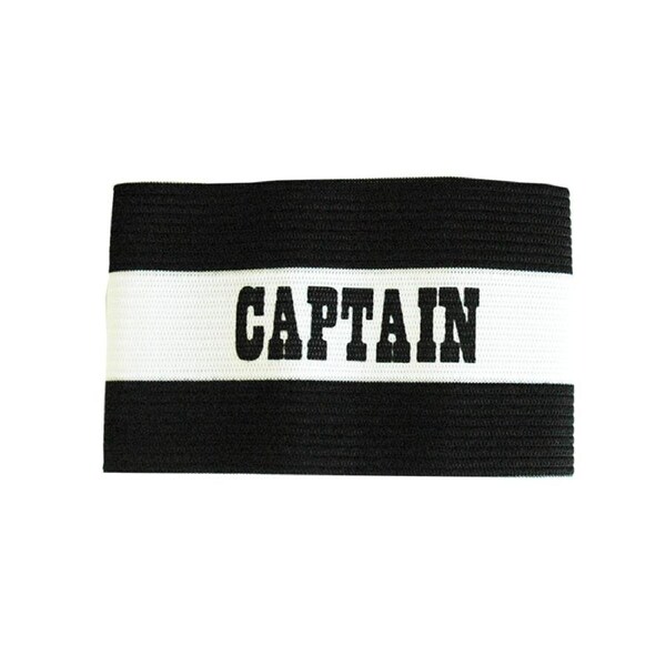 Captains Armband Senior - Black / White