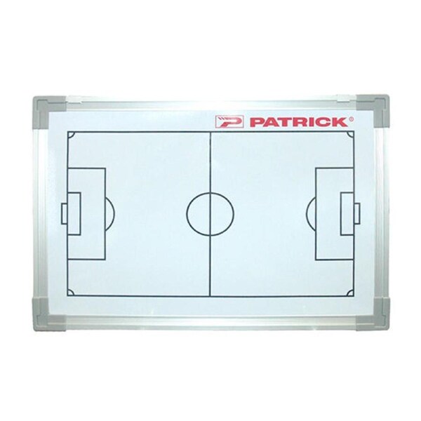 Patrick Soccer Coaching Board - 2 Sided Print 30 X 45Cm