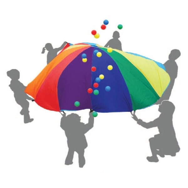 Alliance Rainbow Parachute 6M