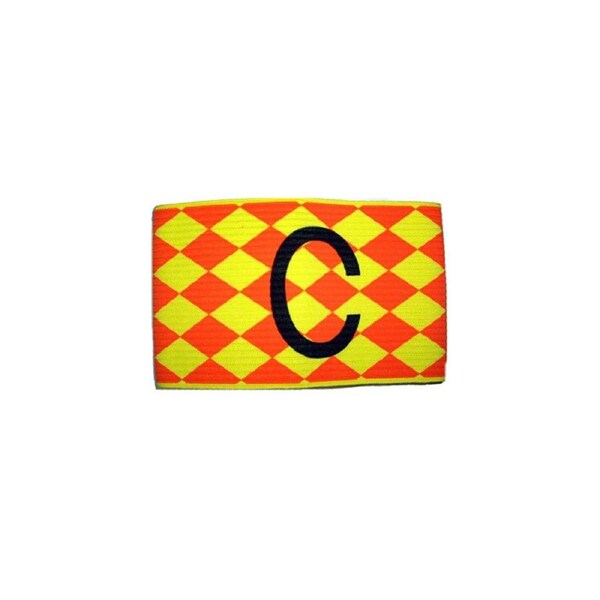 Captains Armband Senior - Orange / Yellow