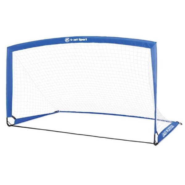 E-Jet Rectangular Pop Up Soccer Goal - 2M X 1M