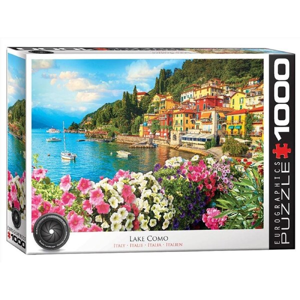 Lake Como Italy 1000 Piece Puzzle