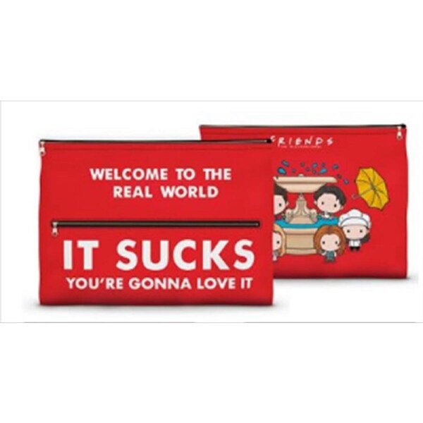 Real World Jumbo Ipad Pencil Case