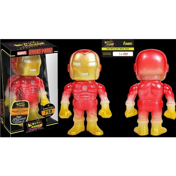 Iron Man - Molecular Iron Man Hikari Figure