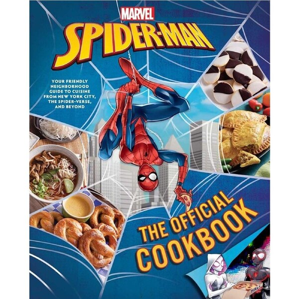 Marvel - Spider-Man - The Official Cookbook: Your Friendly Neighborhood Guide to Cuisine from NYC, the Spider-Verse & Beyond