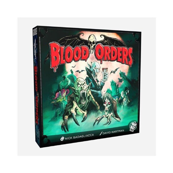 Blood Orders Tabletop Board Game Teens/Family 13y+