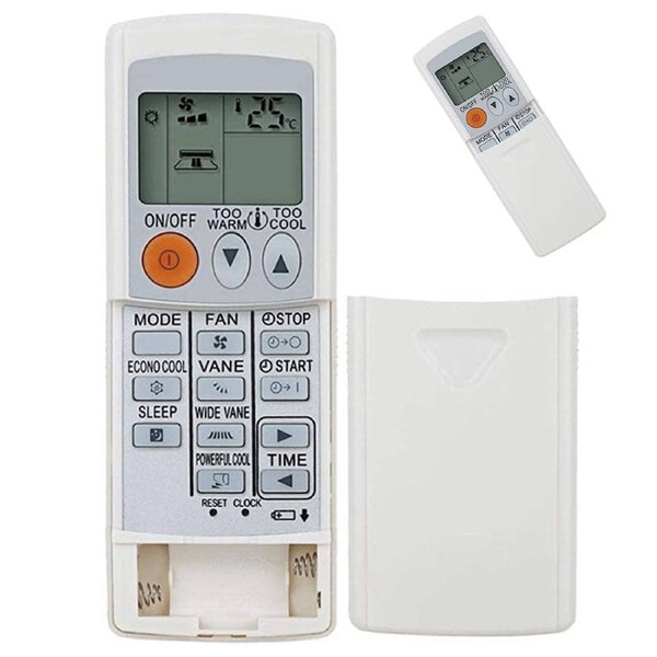 Compatible Remote for Mitsubishi Heat Pump